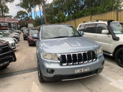 2012 JEEP GRAND CHEROKEE LIMITED (4x4) 4D WAGON WK for sale in South Wentworthville